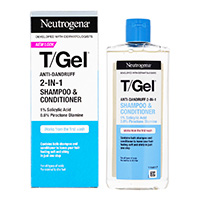 T/Gelアンチダンドラフ・2イン1シャンプー&コンディショナー[Neutrogena]