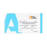 トキソIgG/IgMコンボ迅速検査カセット