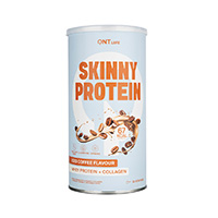 [QNT]スキニープロテイン・アイスコーヒーフレーバー22回分