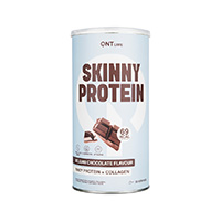 [QNT]スキニープロテイン・ベルギーチョコレートフレーバー22回分