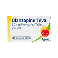 オランザピン20mg28錠