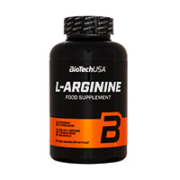 L-アルギニン1000mg90錠(BioTechUSA)[Express便]