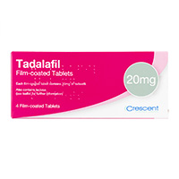 (Crescent)タダラフィル20mg4錠