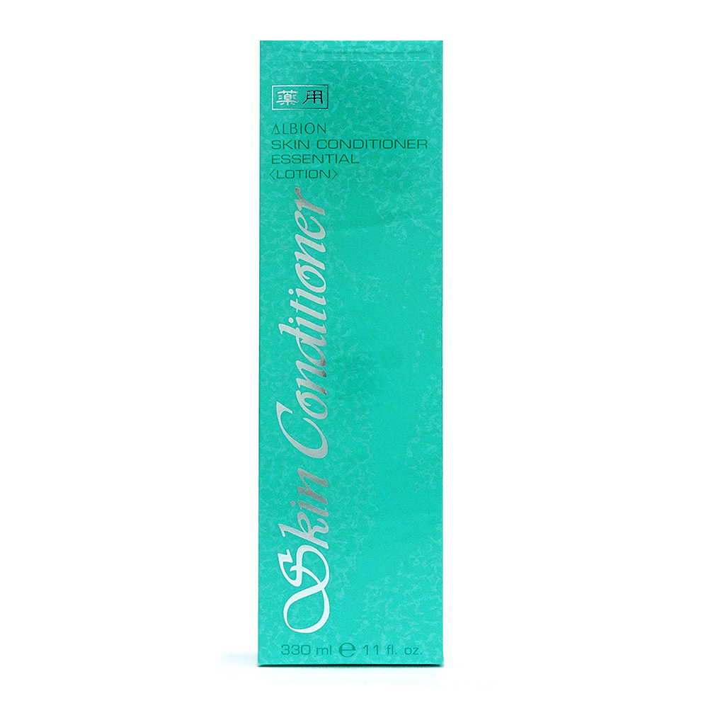 Skin Conditioner 330ml スキンコンディショナー ALBION]Skin Conditioner Essential通販｜化粧水・乳液・美容液