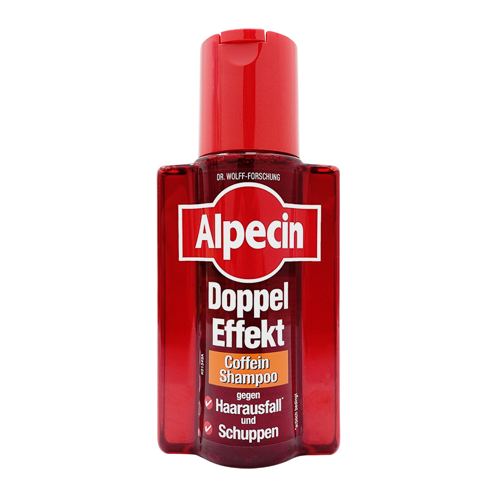 ダブルエフェクトカフェインシャンプー[Alpecin]通販｜育毛・ヘアケアシャンプー | オオサカ堂