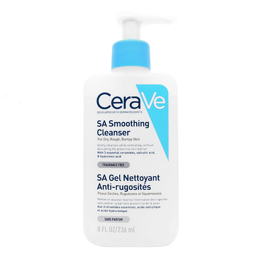 SAスムージングクレンザー[CeraVe]通販｜洗顔石鹸・ボディソープ