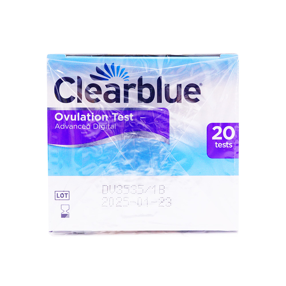 [Clearblue]アドバンストデジタル排卵検査薬