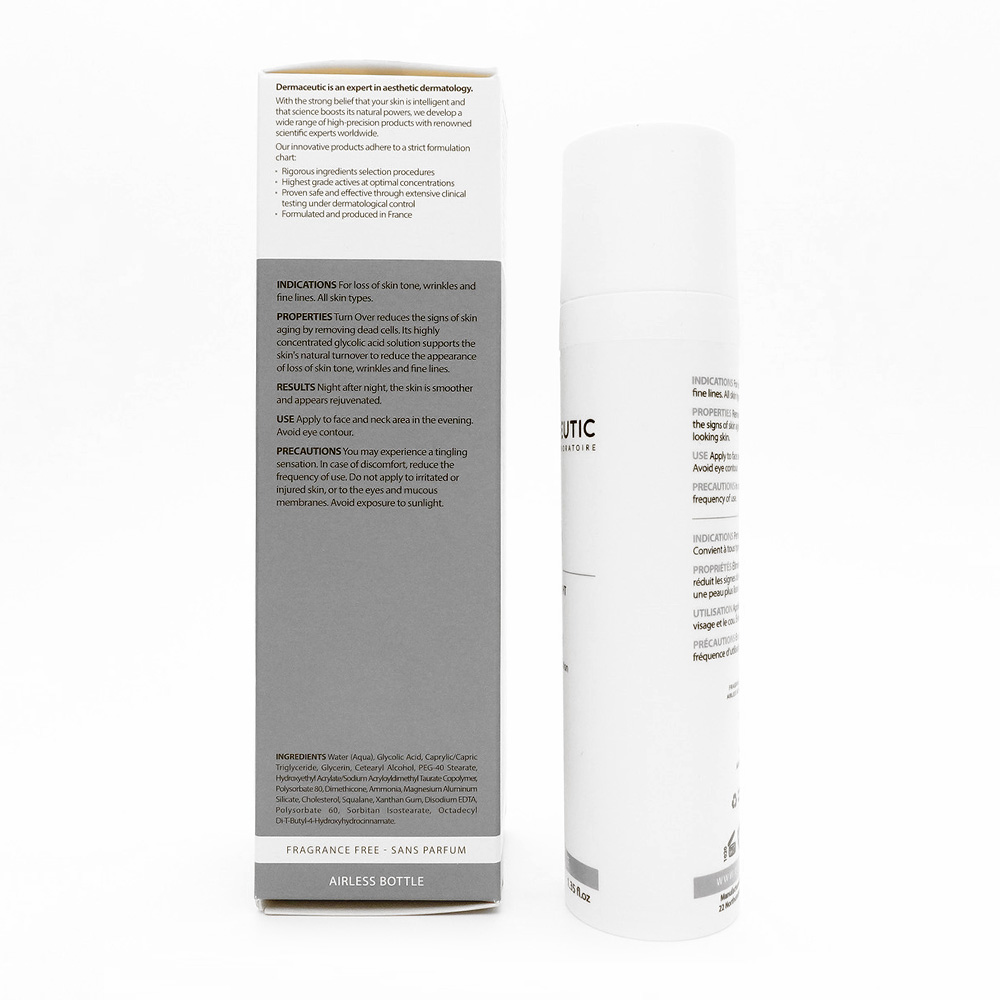 ターンオーバー（Dermaceutic）通販｜クリーム・パック・マスク