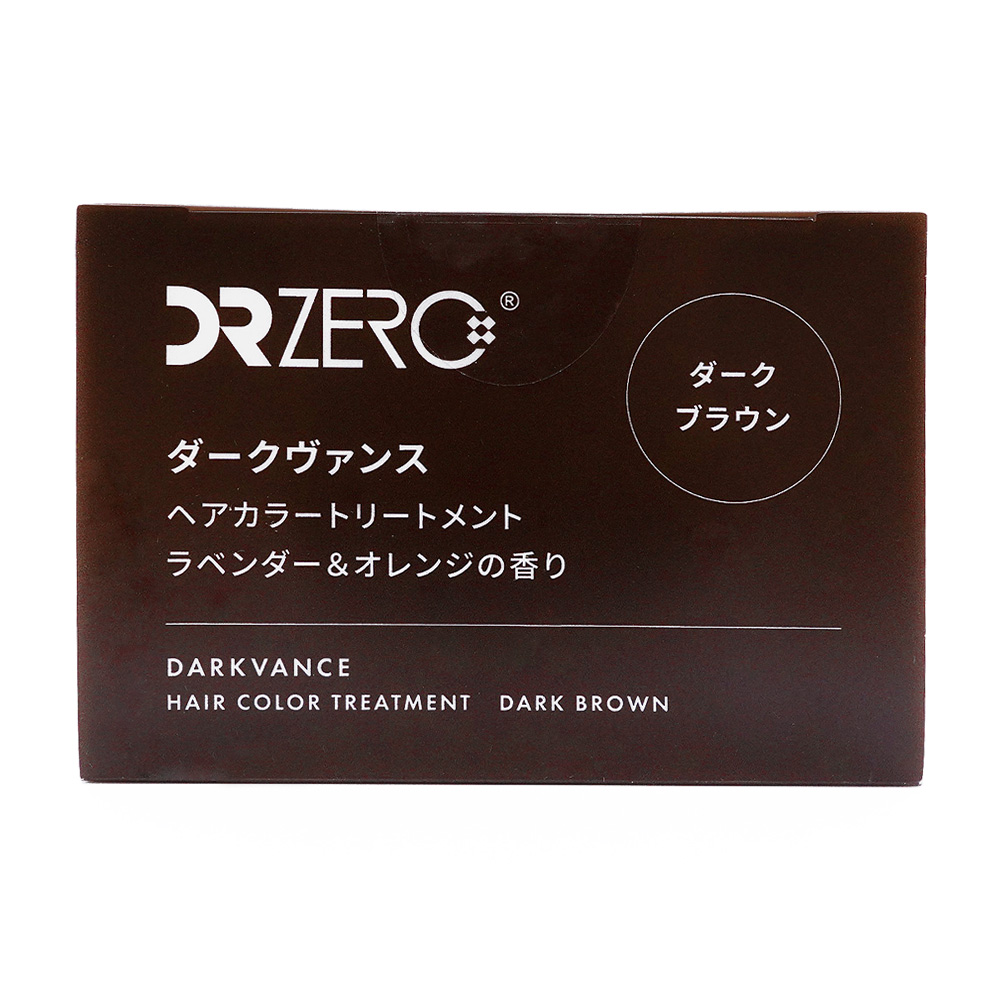 ドクターゼロ ダークヴァンス ヘアカラートリートメント[DR ZERO