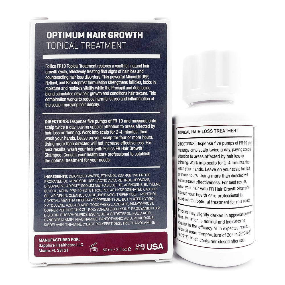 フォリックスFR10 ローション通販｜育毛剤(外用) | オオサカ堂