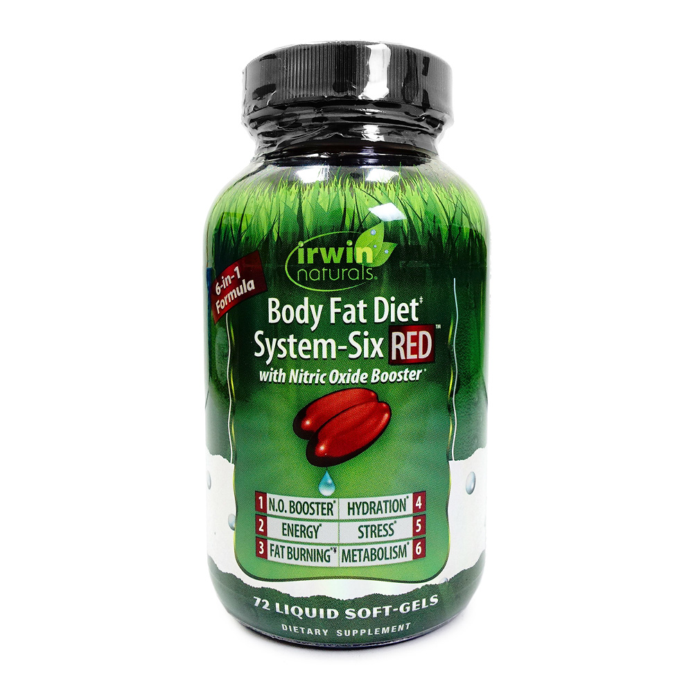 ボディファットダイエットシステムシックスRED（IrwinNaturals）通販