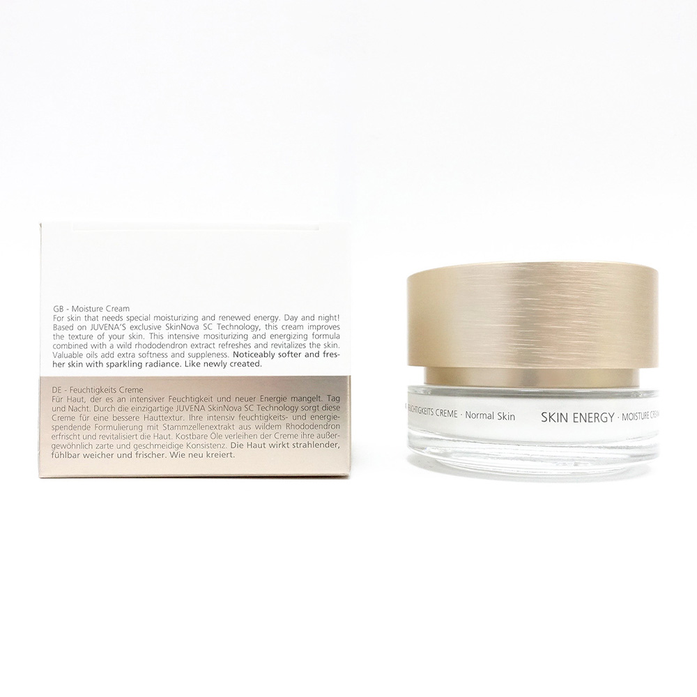 スキンエナジー・モイスチャークリーム（Juvena）通販｜化粧水・乳液
