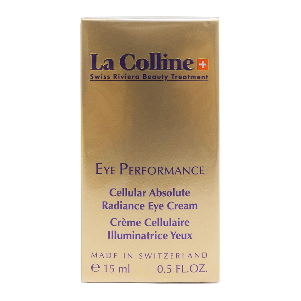 La Colline Eye Performance アイクリーム 15ml