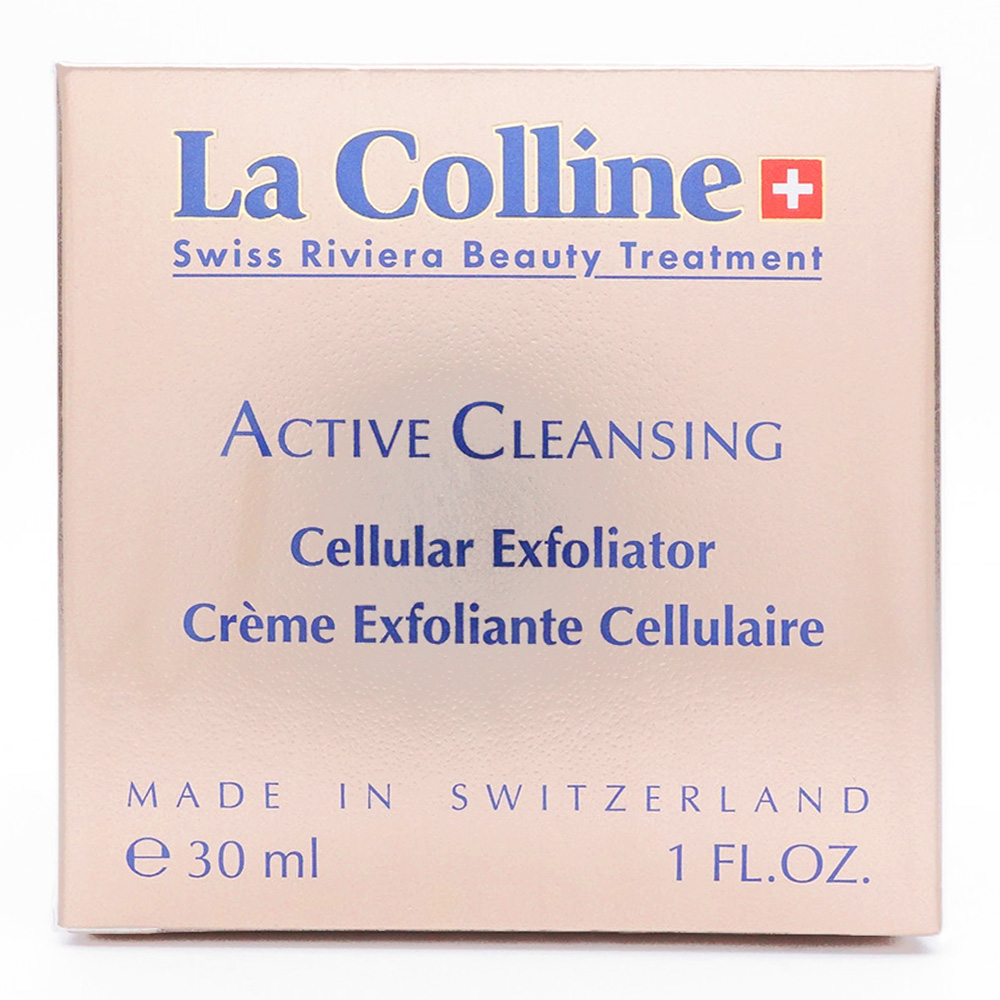 La Colline]Active Cleansing Sellular Exfoliator通販｜洗顔石鹸・ボディソープ | オオサカ堂