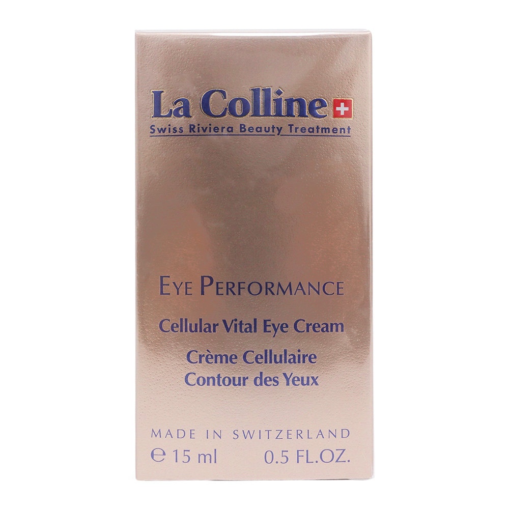 La Colline Eye Performance アイクリーム 15ml アイパフォーマンスセルラービタアイクリーム（LaColline）通販