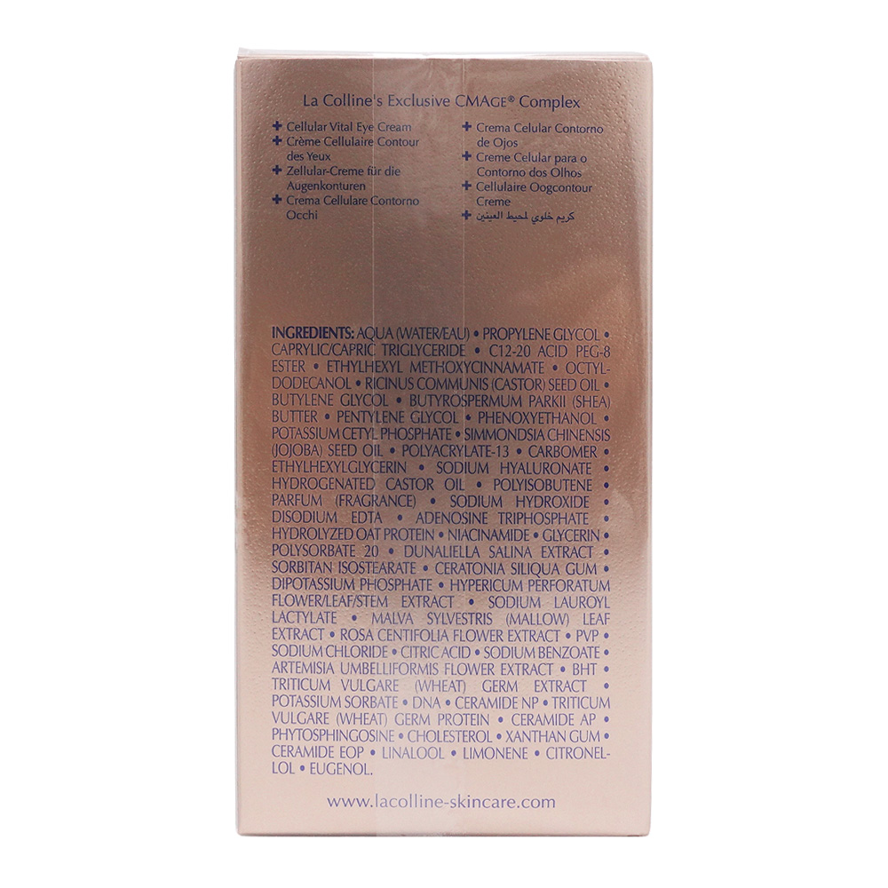 La Colline Eye Performance アイクリーム 15ml Eye Performance Set - La Colline