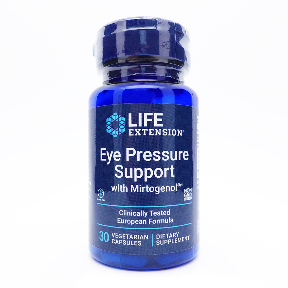 アイプレッシャーサポート（LifeExtension）通販｜眼病・目の