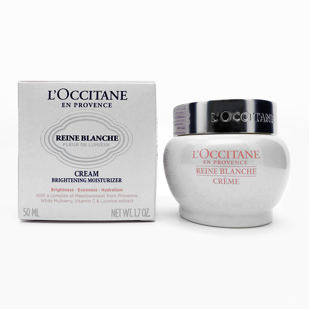 L'OCCITANE]Reine Blanche Brightening Moisturizer Cream通販