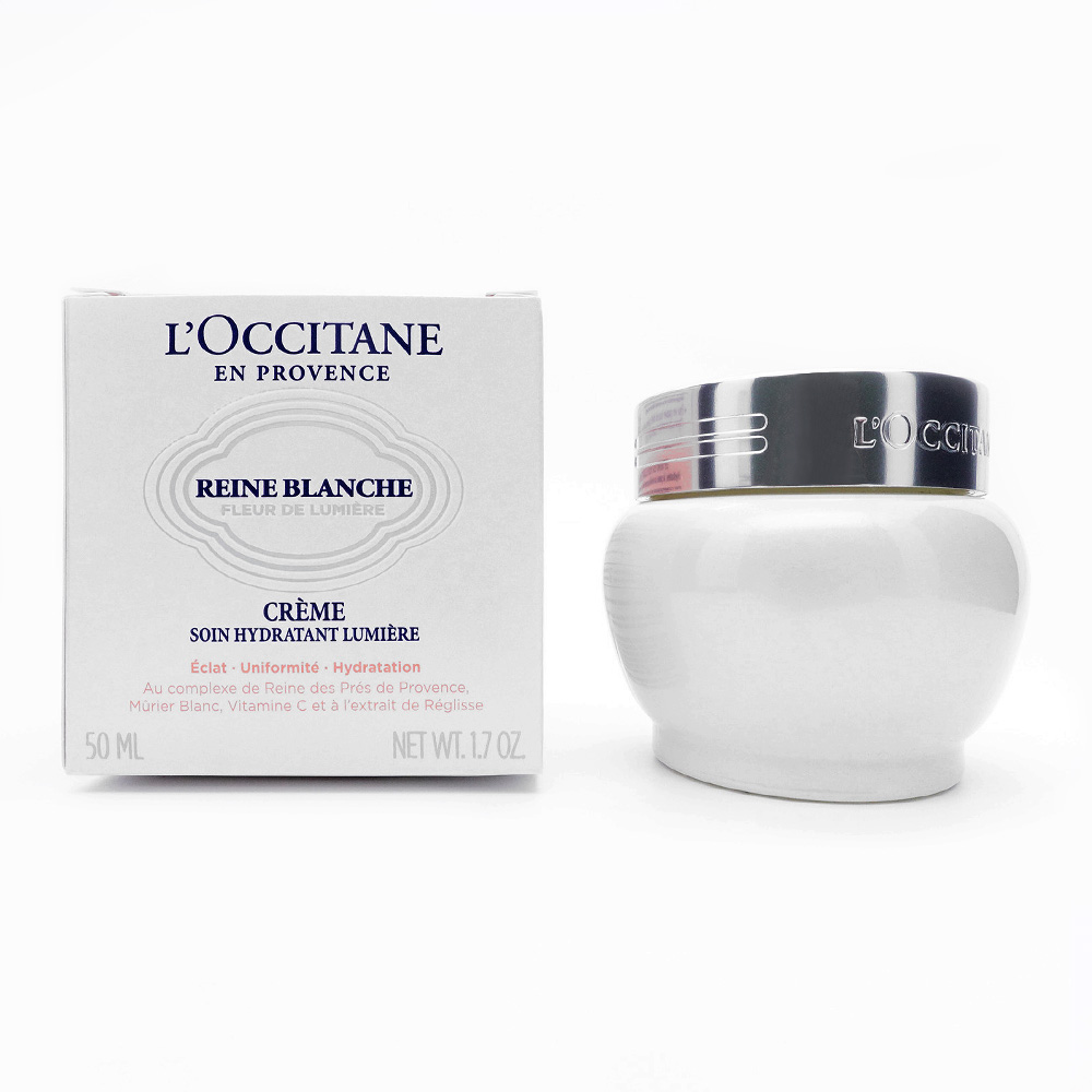 L'OCCITANE]Reine Blanche Brightening Moisturizer Cream通販