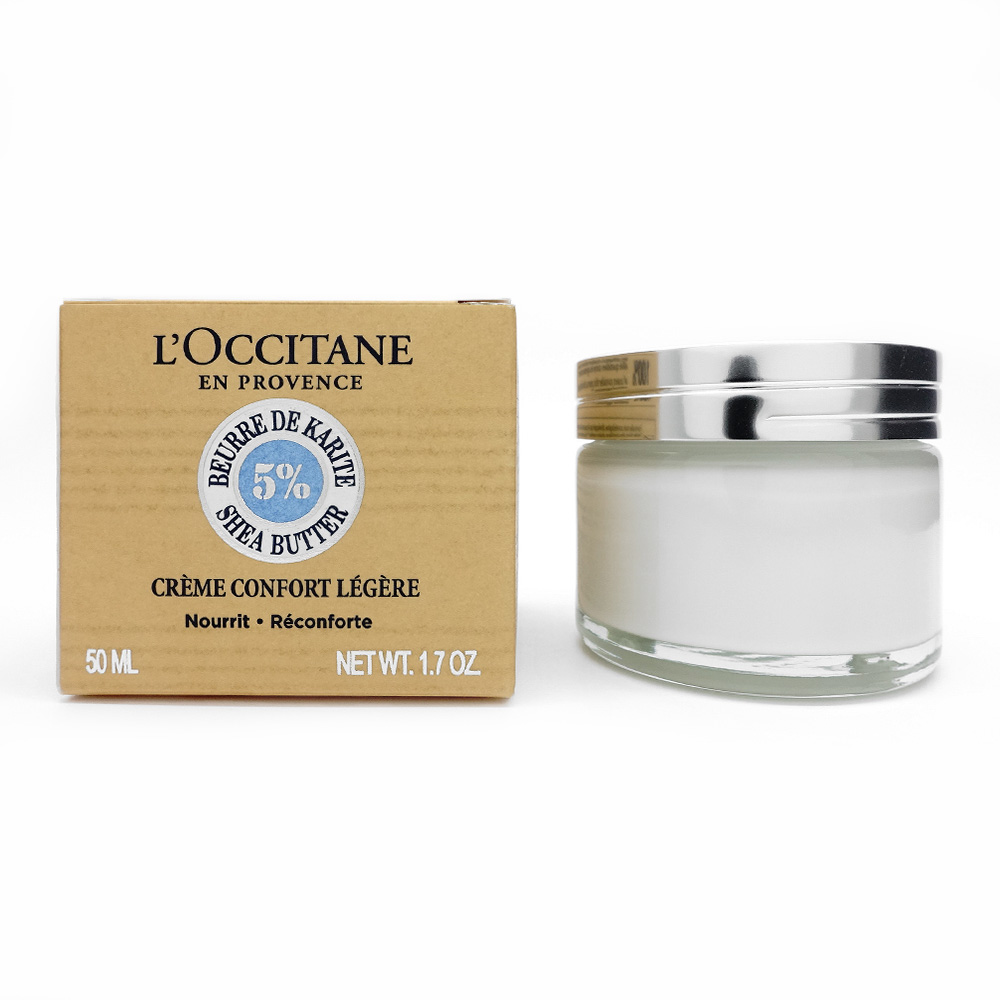 L'OCCITANE]5% Shea Butter Light Comforting Cream通販