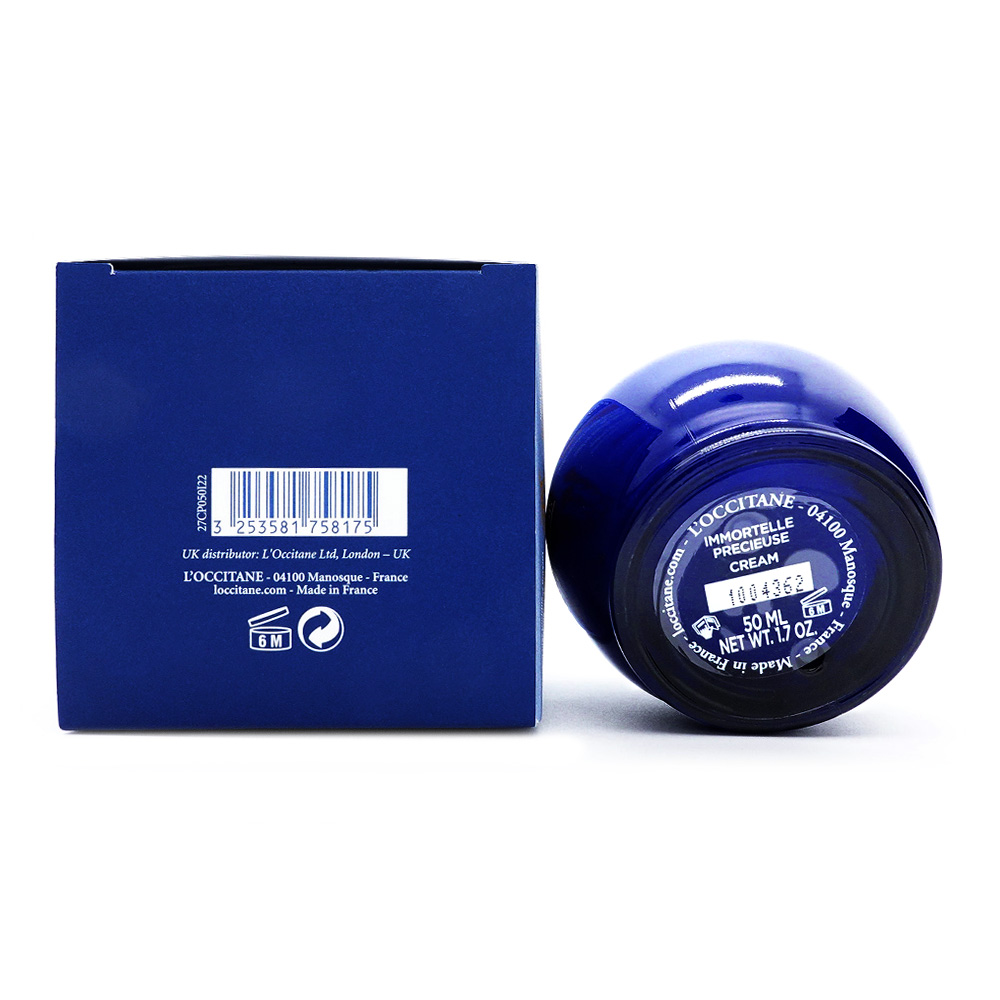 L'OCCITANE]Immortelle Precious Cream通販｜クリーム・パック