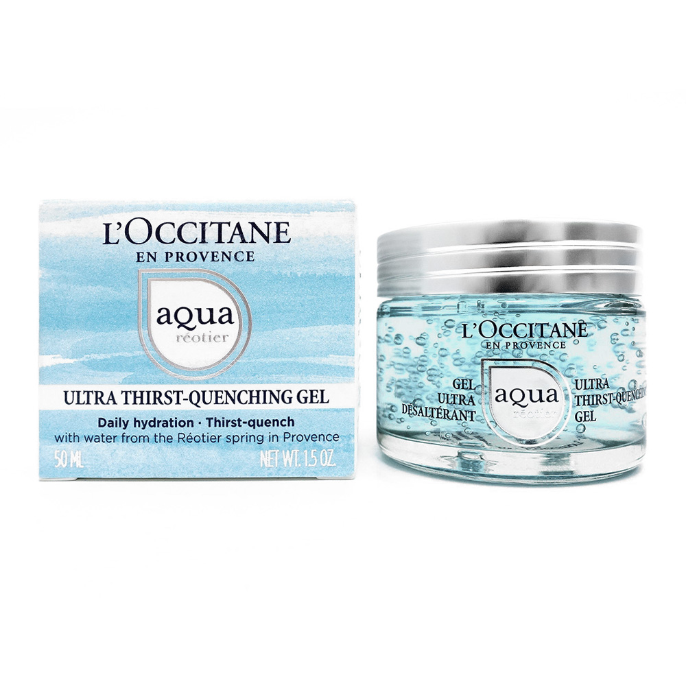 L'OCCITANE]Aqua Reotier Ultra Thirst-Quenching Gel通販｜化粧