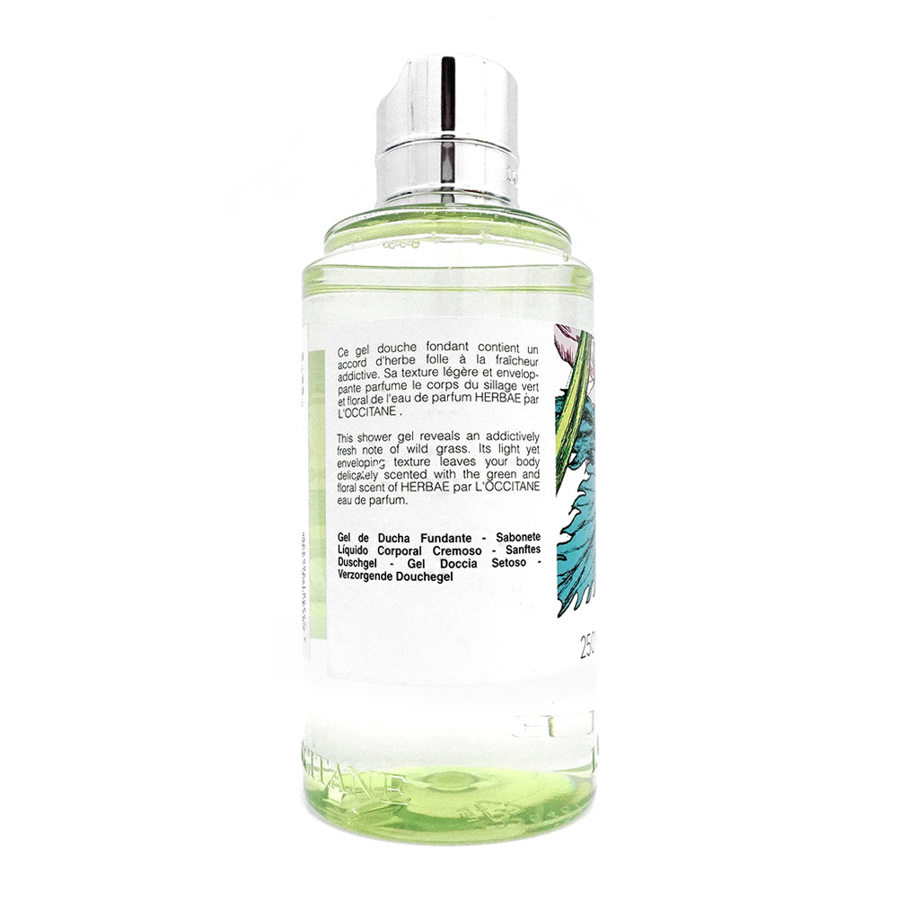 L'OCCITANE HERBAE ボディミルク 、シャワージェル（エルバ