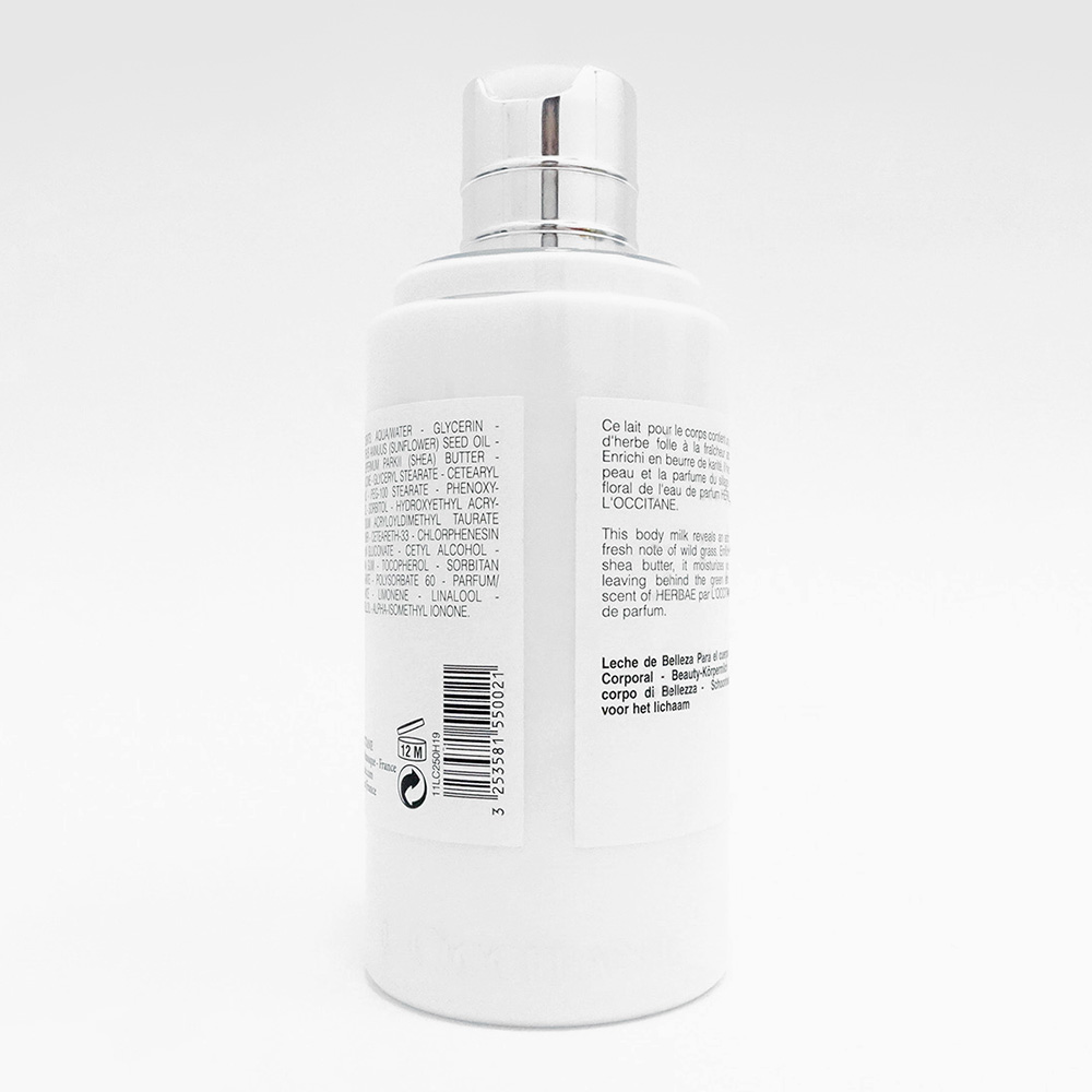 新品未開封。 L'Occitane Herbae セット 250ml 新品未開封。 L'Occitane Herbae セット 250ml 新品未開封。 L