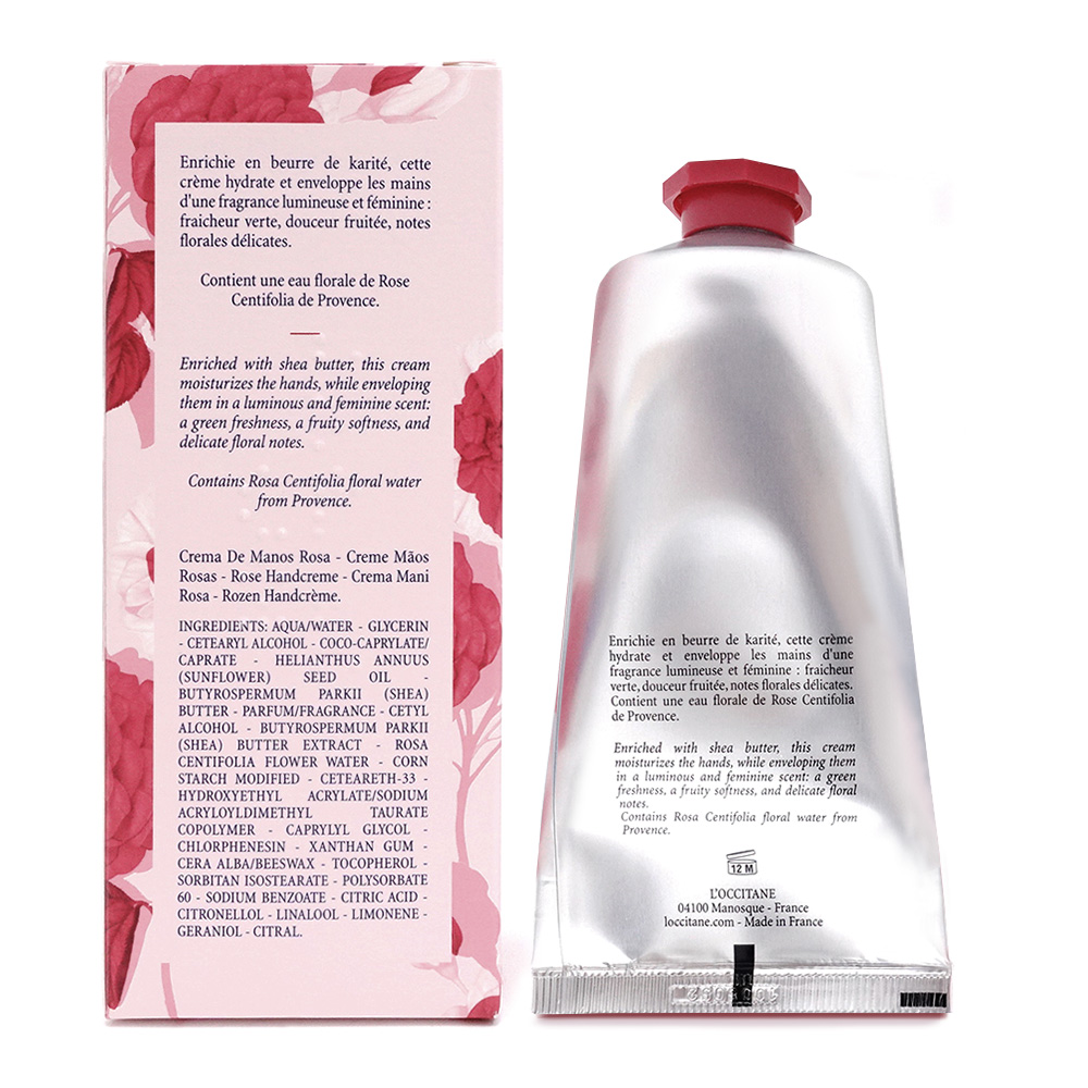 L'OCCITANE]Rose Hand Cream通販｜ボディケア | オオサカ堂