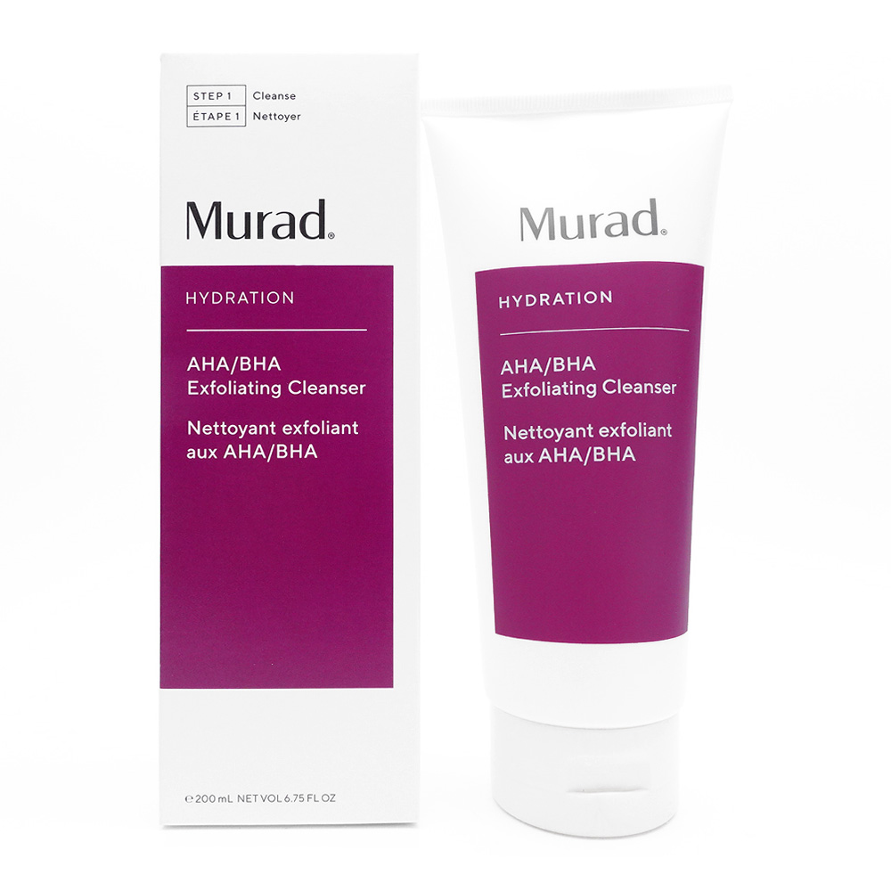 AHA/BHAエクスフォリエイティングクレンザー（Murad）通販｜洗顔石鹸