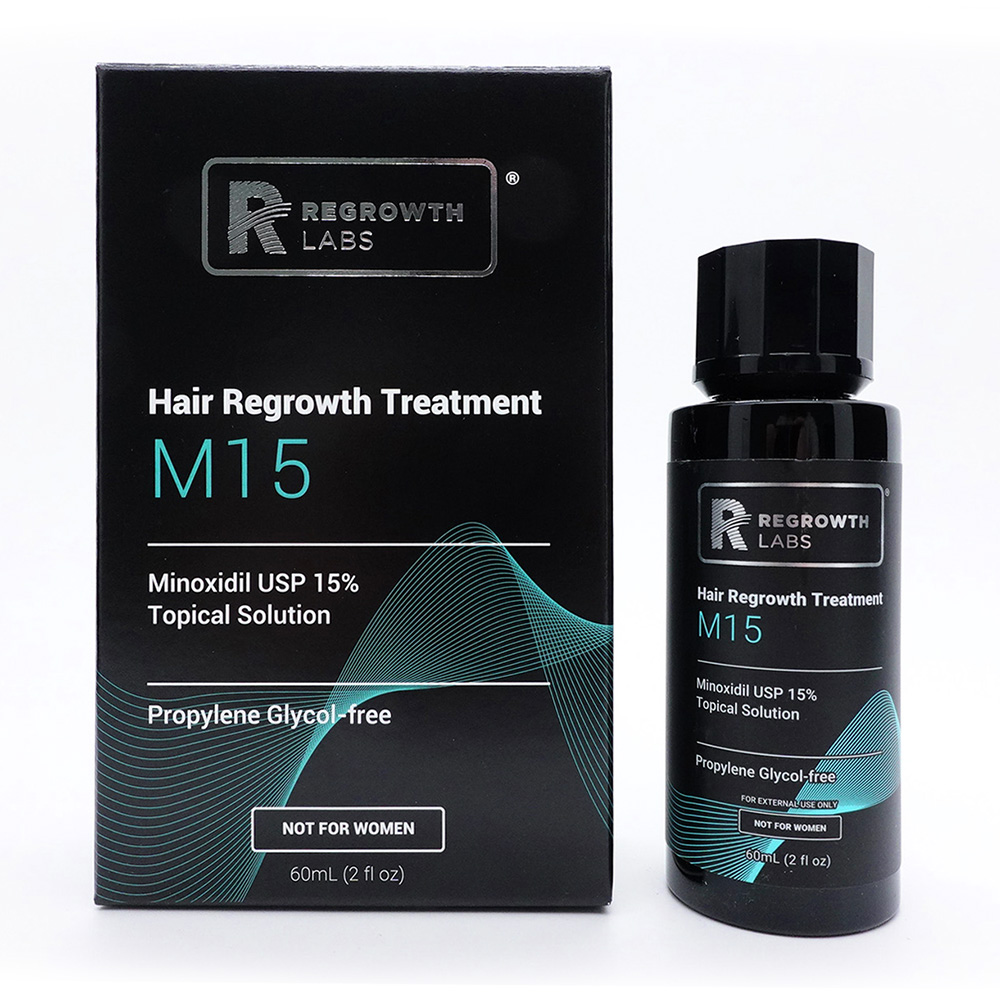 [REGROWTH LABS]リグロースラボ M15(ミノキシジル15％)