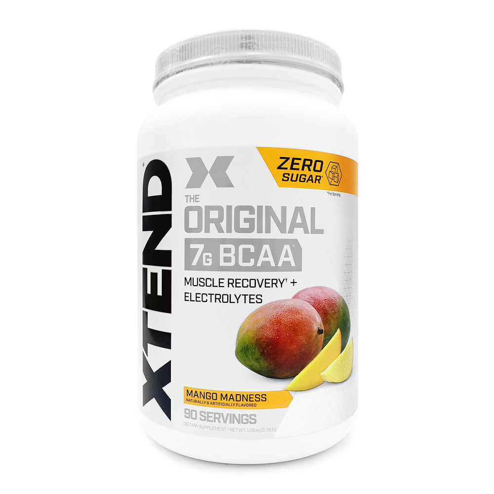 Amazon | Scivation Xtend BCAA 7000mg Mango Madness (マンゴー