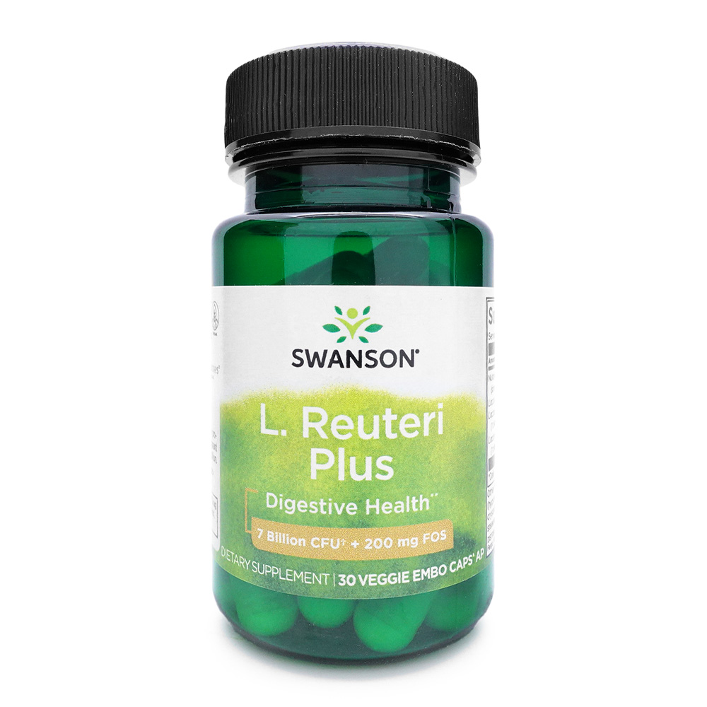 Lロイテリ菌プラス（Swanson）通販｜毎日の健康(サプリ・食品