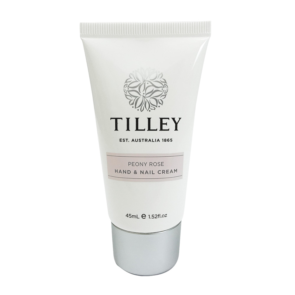 レビュー・体験談】[TILLEY]ハンド＆ネイルクリーム(ピオニーローズ