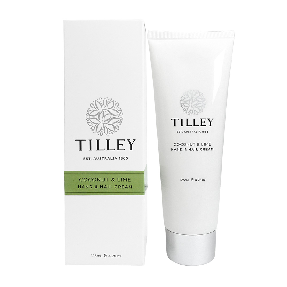ココナッツ&ライム・ハンド&ネイルクリーム（Tilley）通販｜ボディケア