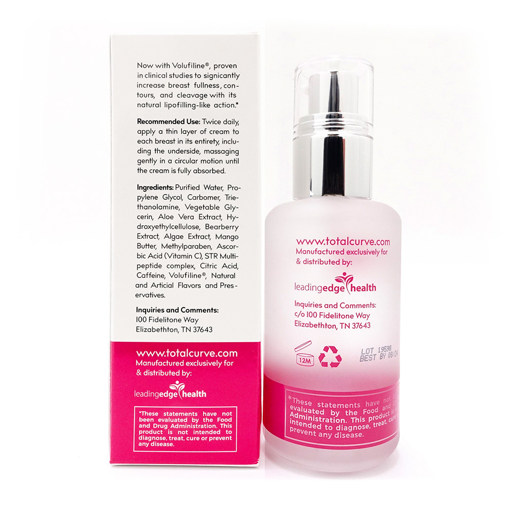 トータルカーブジェル（LeadingEdgeHealth）通販｜豊胸・バストアップ